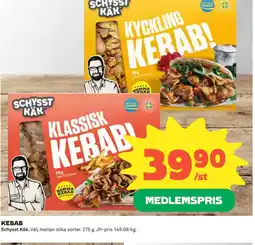 Coop Daglivs KEBAB erbjuda