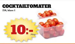 Bonum Matmarknad COCKTAILTOMATER erbjuda