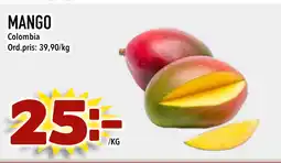 Din Mat MANGO erbjuda