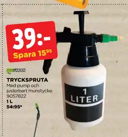 Jem&Fix TRYCKSPRUTA erbjuda
