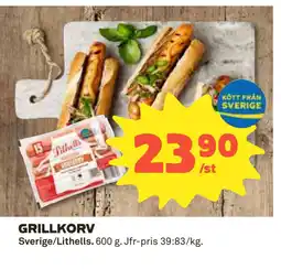 Coop Daglivs GRILLKORV erbjuda
