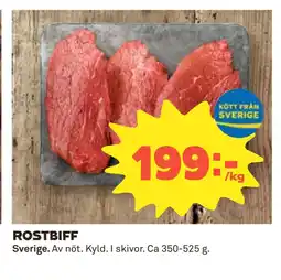 Coop Daglivs ROSTBIFF erbjuda