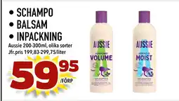 Din Mat SCHAMPO • BALSAM • INPACKNING erbjuda