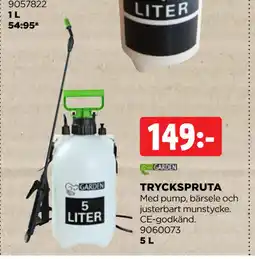 Jem&Fix TRYCKSPRUTA erbjuda