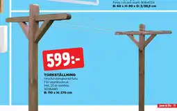Jem&Fix TORKSTÄLLNING erbjuda
