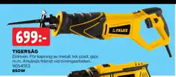 Jem&Fix TIGERSÅG erbjuda