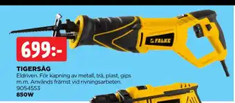 Jem&Fix TIGERSÅG erbjuda