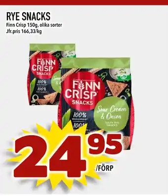 Din Mat RYE SNACKS erbjuda