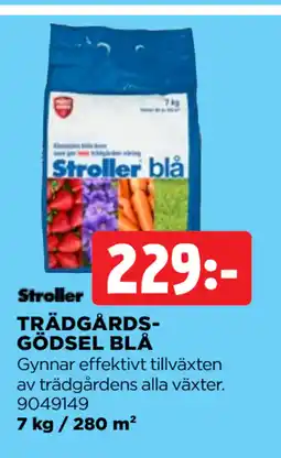 Jem&Fix TRÄDGÅRDSGÖDSEL BLÅ erbjuda