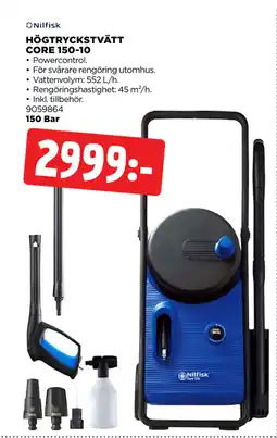Jem&Fix HÖGTRYCKSTVÄTT CORE 150-10 erbjuda