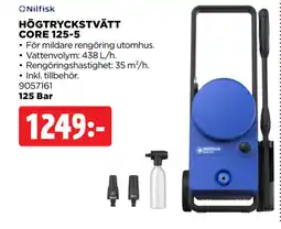 Jem&Fix HÖGTRYCKSTVÄTT CORE 125-5 erbjuda