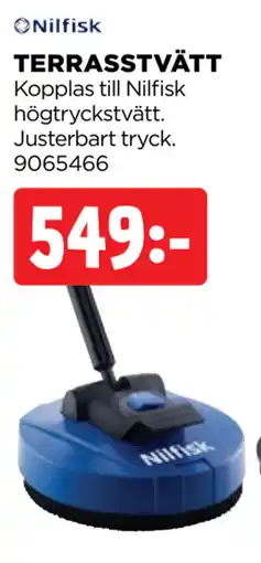 Jem&Fix TERRASSTVÄTT erbjuda
