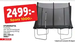 Jem&Fix STUDSMATTA erbjuda