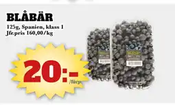 Bonum Matmarknad BLÅBÄR erbjuda