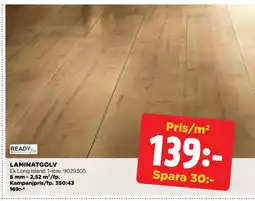 Jem&Fix LAMINATGOLV erbjuda