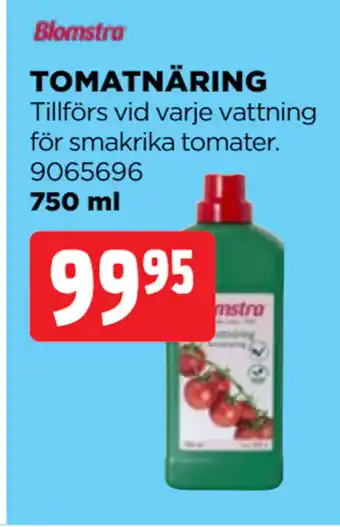 Jem&Fix TOMATNÄRING erbjuda