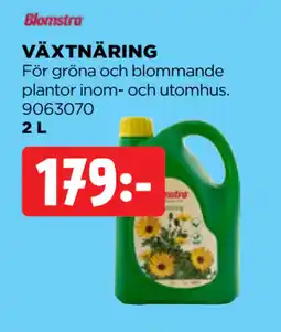 Jem&Fix VÄXTNÄRING erbjuda