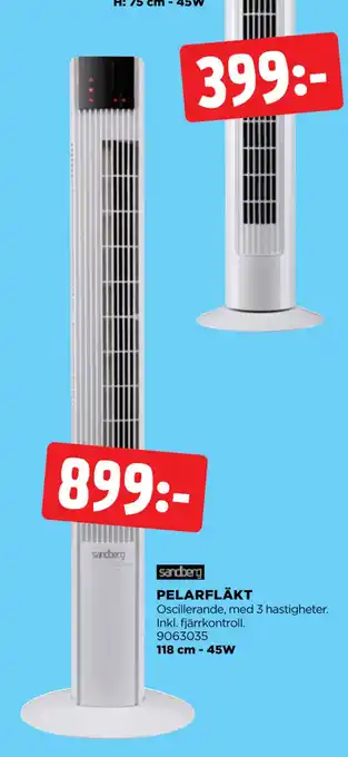 Jem&Fix PELARFLÄKT erbjuda