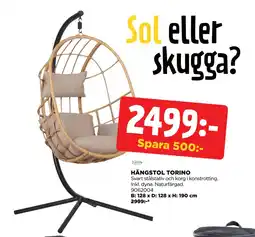 Jem&Fix HÄNGSTOL TORINO erbjuda