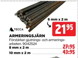 Jem&Fix ARMERINGSJÄRN erbjuda