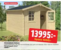 Jem&Fix FRIGGEBOD RONJA erbjuda