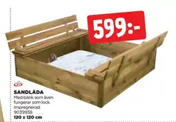 Jem&Fix SANDLÅDA erbjuda