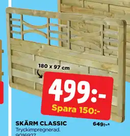 Jem&Fix SKÄRM CLASSIC erbjuda