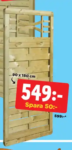 Jem&Fix SKÄRM CLASSIC erbjuda
