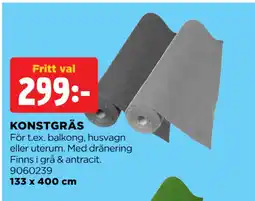 Jem&Fix KONSTGRÄS erbjuda
