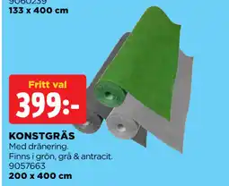 Jem&Fix KONSTGRÄS erbjuda