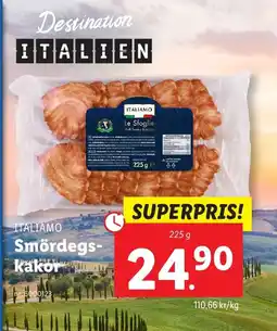 Lidl Smördegs- kakor erbjuda