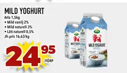 Nya Pulsen MILD YOGHURT erbjuda