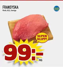 Nya Pulsen FRANSYSKA erbjuda