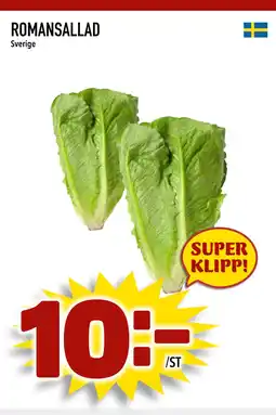Nya Pulsen ROMANSALLAD erbjuda