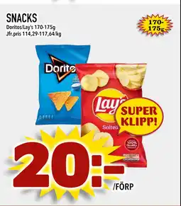 Nya Pulsen SNACKS erbjuda