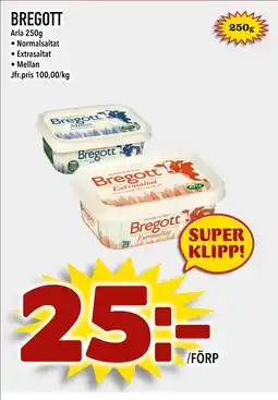 Nya Pulsen BREGOTT erbjuda
