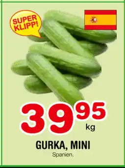 Nya Pulsen GURKA, MINI erbjuda