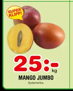 Nya Pulsen MANGO JUMBO erbjuda