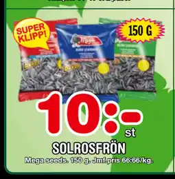 Nya Pulsen SOLROSFRÖN erbjuda