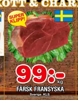 Nya Pulsen FÄRSK FRANSYSKA erbjuda