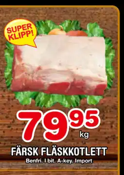 Nya Pulsen FÄRSK FLÄSKKOTLETT erbjuda