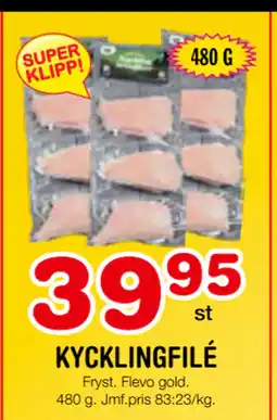 Nya Pulsen KYCKLINGFILÉ erbjuda