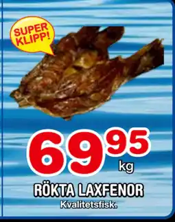 Nya Pulsen RÖKTA LAXFENOR erbjuda