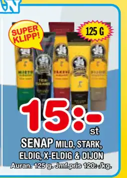 Nya Pulsen SENAP erbjuda