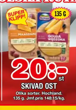 Nya Pulsen SKIVAD OST erbjuda