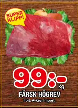 Nya Pulsen FÄRSK HÖGREV erbjuda