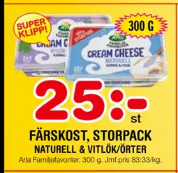 Nya Pulsen FÄRSKOST, STORPACK erbjuda