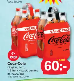 DollarStore Coca-Cola erbjuda