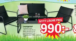 DollarStore Loungeset erbjuda