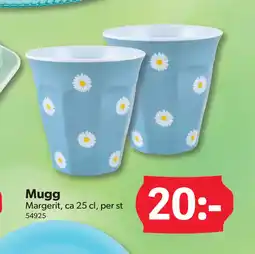 DollarStore Mugg erbjuda